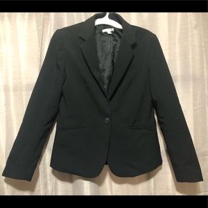 New York and Company black blazer size 10